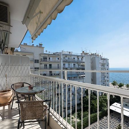Ferienwohnung Awesome Sea View, Nilie Hospitality Mgmt Thessaloniki Exterior foto