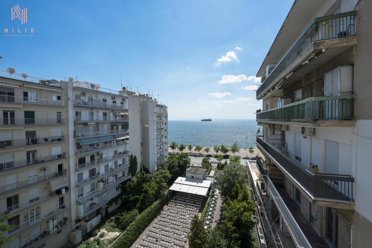 Ferienwohnung Awesome Sea View, Nilie Hospitality Mgmt Thessaloniki Exterior foto