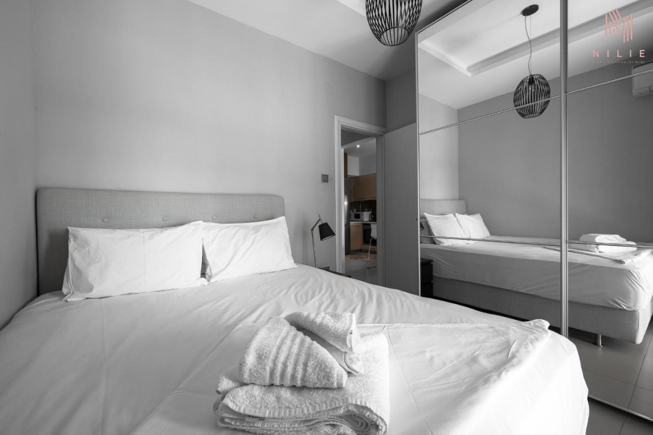 Ferienwohnung Awesome Sea View, Nilie Hospitality Mgmt Thessaloniki Exterior foto