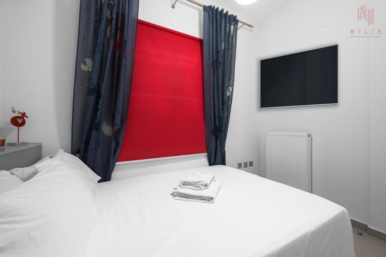 Ferienwohnung Awesome Sea View, Nilie Hospitality Mgmt Thessaloniki Exterior foto