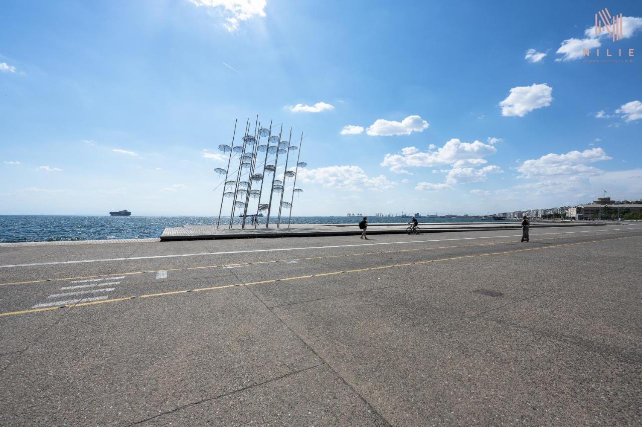 Ferienwohnung Awesome Sea View, Nilie Hospitality Mgmt Thessaloniki Exterior foto